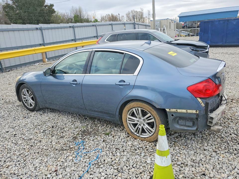 45747016 :رقم المزاد ، JN1CV6AP1AM406590 vin ، 2010 Infiniti G37 مزاد بيع