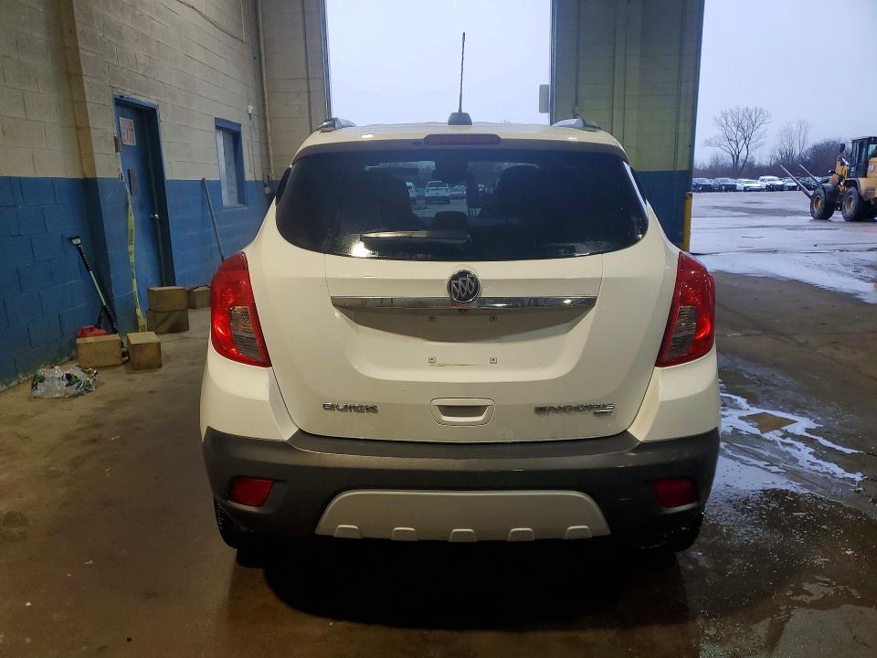 41982176 :رقم المزاد ، KL4CJFSBXGB582340 vin ، 2016 Buick Encore مزاد بيع