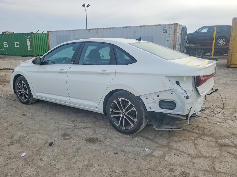46291426 :رقم المزاد ، 3VWBX7BU1SM094805 vin ، 2025 Volkswagen Jetta مزاد بيع