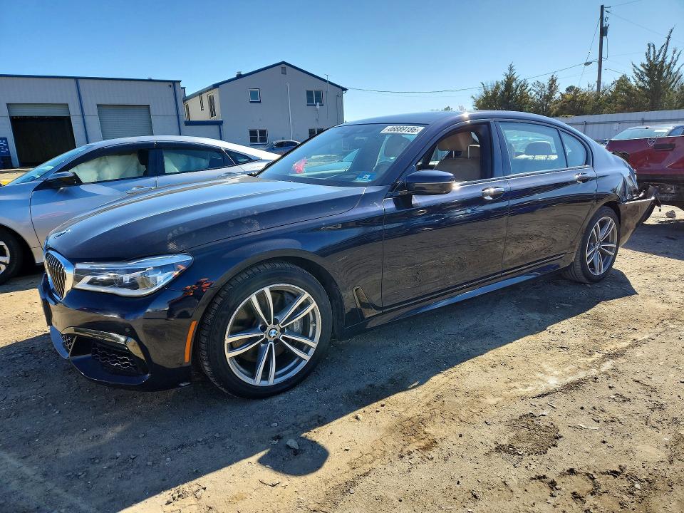 Продажа на аукционе авто 2016 Bmw 750, vin: WBA7F2C5XGG418306, номер лота: 46889186