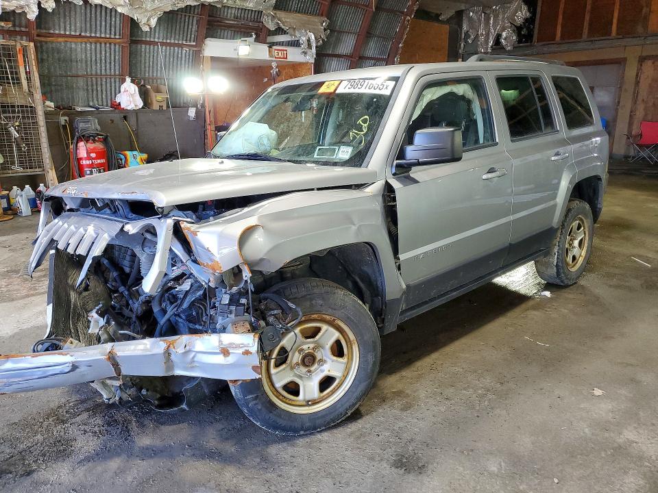 2015 Jeep Patriot მანქანა იყიდება აუქციონზე, vin: 1C4NJRBB8FD347132, აუქციონის ნომერი: 79891665