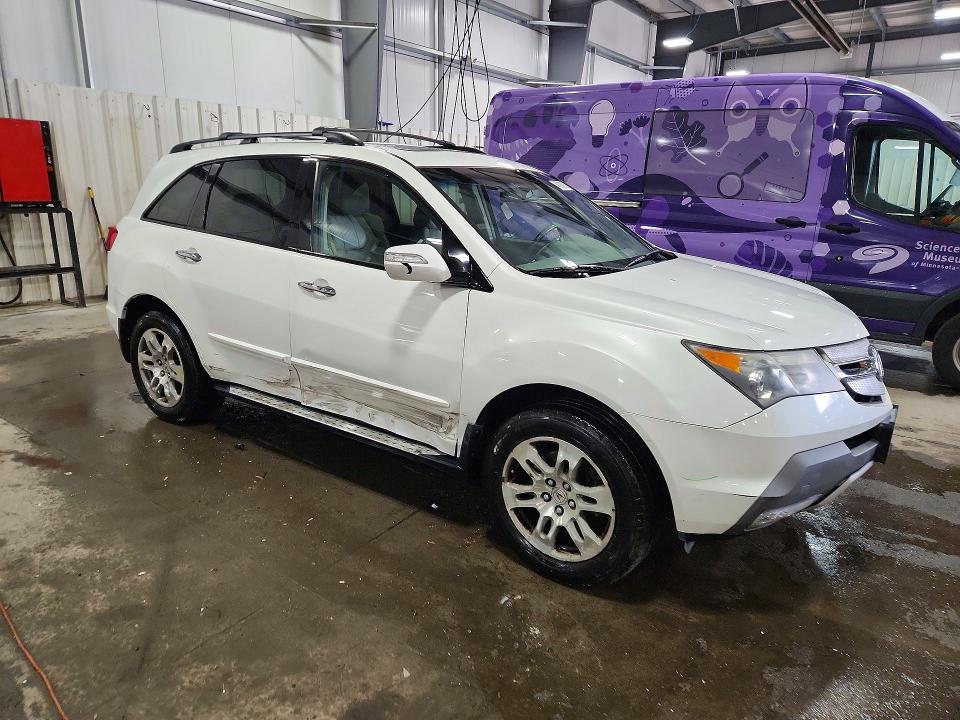 2008 Acura Mdx მანქანა იყიდება აუქციონზე, vin: 2HNYD28358H538969, აუქციონის ნომერი: 46088736