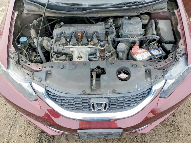 Aukcja sprzedaży 2014 Honda Civic, vin: 2HGFB2F40EH022160, numer aukcji: 47267666