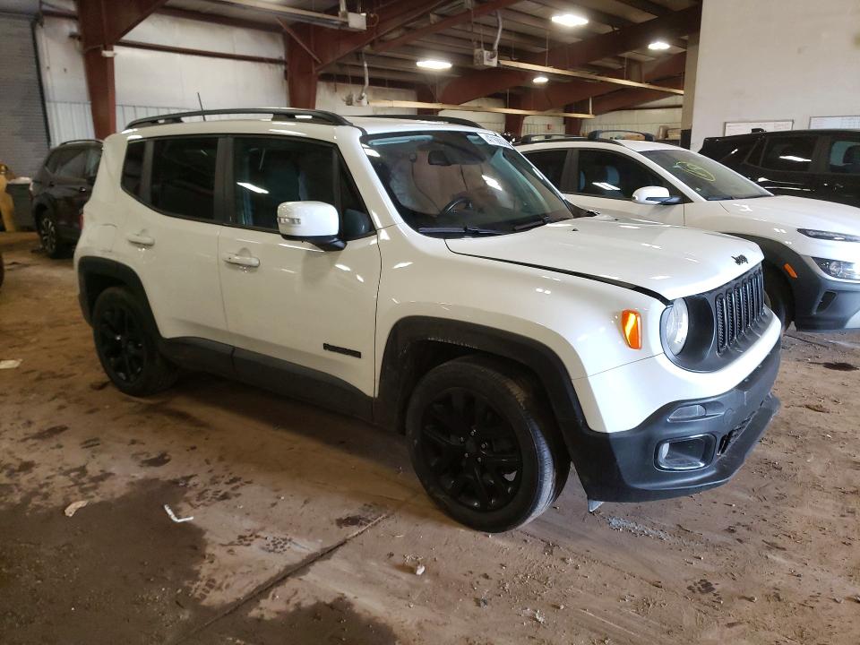 2018 Jeep Renegade მანქანა იყიდება აუქციონზე, vin: ZACCJABBXJPH43520, აუქციონის ნომერი: 47168836