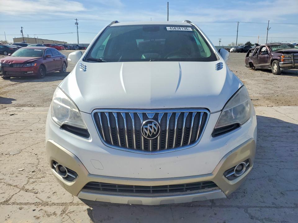Продаж на аукціоні авто 2016 Buick Encore, vin: KL4CJBSB4GB528508, номер лоту: 45838136