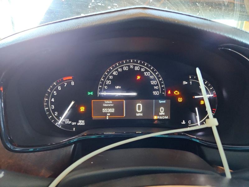 45742396 :رقم المزاد ، 1G6AP5SXXJ0185881 vin ، 2018 Cadillac Cts مزاد بيع