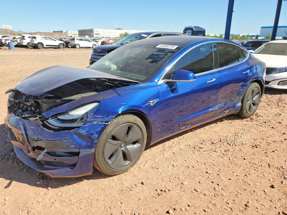 Продажа на аукционе авто 2019 Tesla Model 3, vin: 5YJ3E1EA8KF424925, номер лота: 47660276