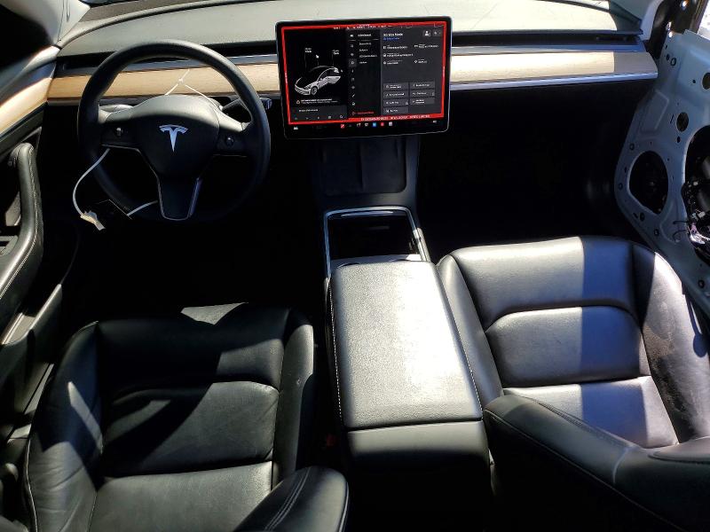 46034136 :رقم المزاد ، 5YJ3E1EA6MF018029 vin ، 2021 Tesla Model 3 مزاد بيع