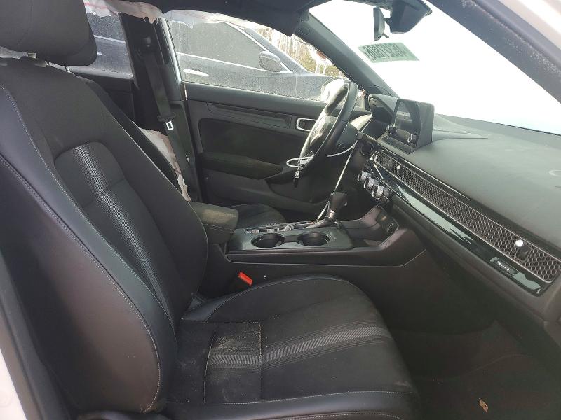 46327806 :رقم المزاد ، 2HGFE2F54NH128692 vin ، 2022 Honda Civic Sport 4dr مزاد بيع
