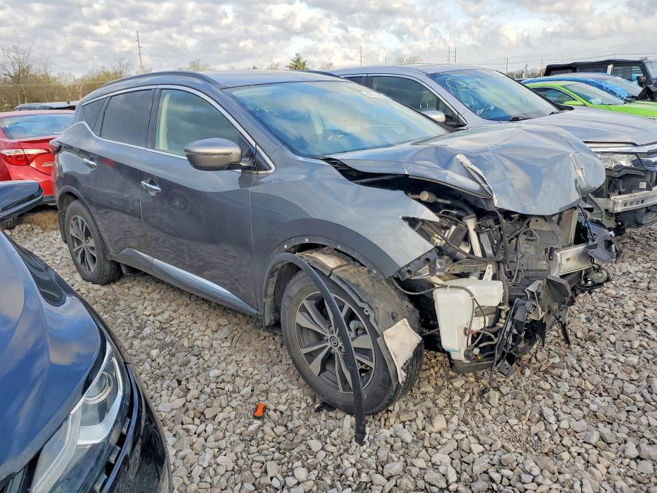 47714626 :رقم المزاد ، 5N1AZ2MS1KN158415 vin ، 2019 Nissan Murano مزاد بيع