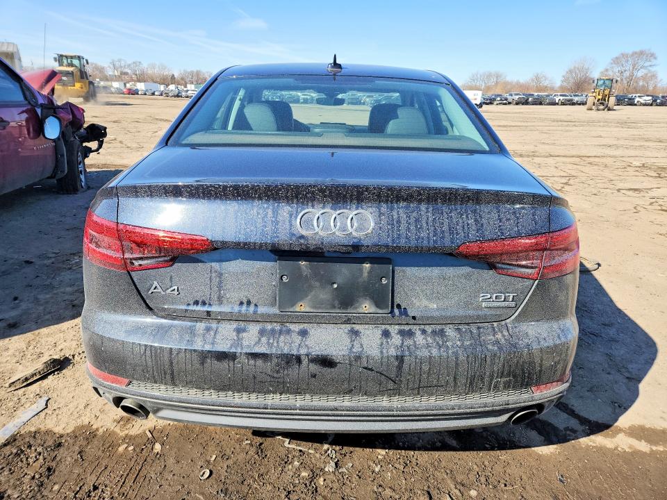 79642125 :رقم المزاد ، WAUENAF48HN004574 vin ، 2017 Audi A4 مزاد بيع