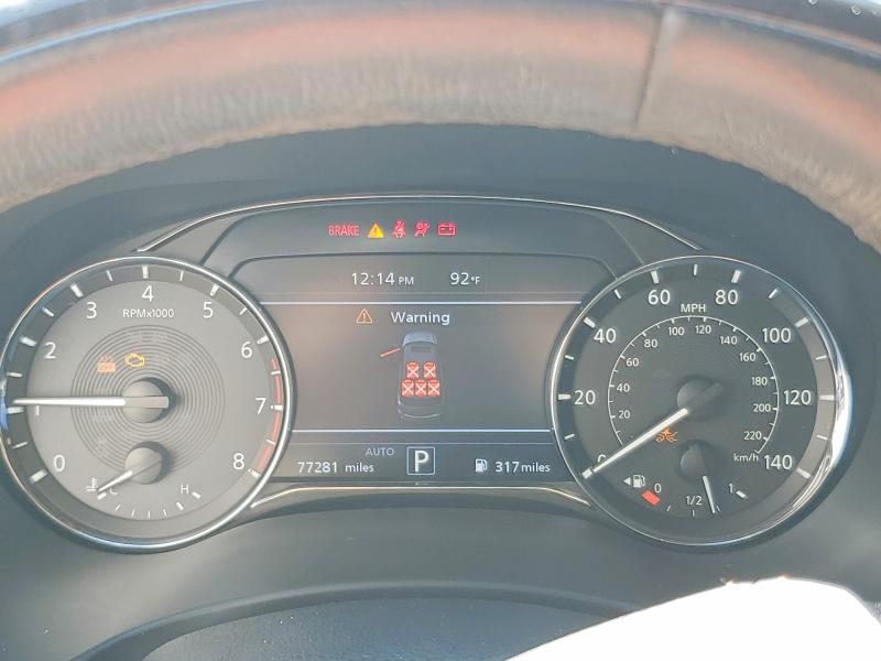Aukcja sprzedaży 2021 Infiniti Qx80, vin: JN8AZ2BE6M9267986, numer aukcji: 79436765