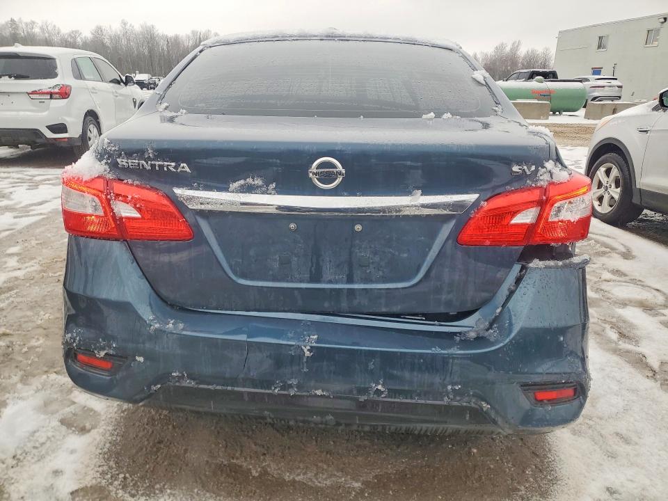 46491966 :رقم المزاد ، 3N1AB7AP9GL665854 vin ، 2016 Nissan Sentra مزاد بيع