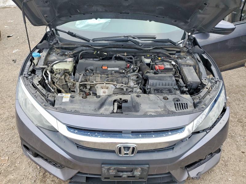 79909955 :رقم المزاد ، 2HGFC2F83GH002522 vin ، 2016 Honda Civic مزاد بيع