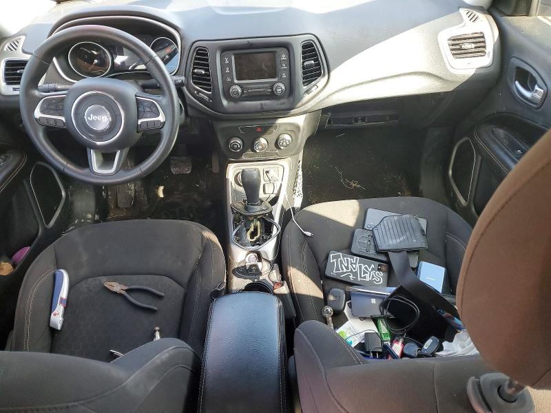 Продажа на аукционе авто 2018 Jeep Compass, vin: 3C4NJDAB1JT261670, номер лота: 45789116