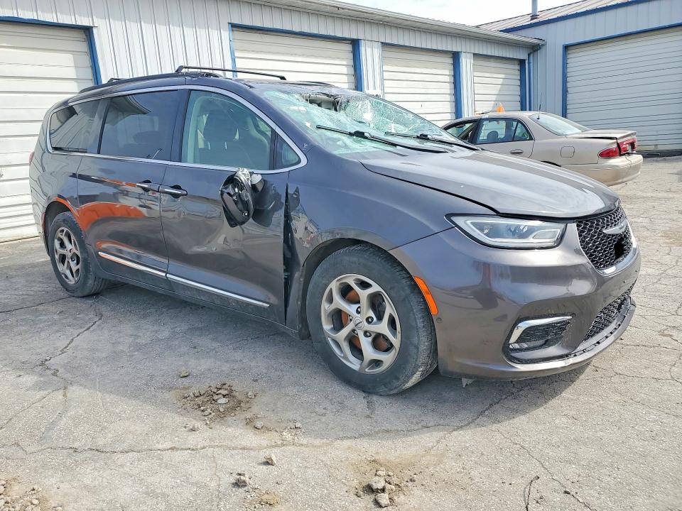 Продажа на аукционе авто 2022 Chrysler Pacifica, vin: 2C4RC1GG7NR140664, номер лота: 98149415