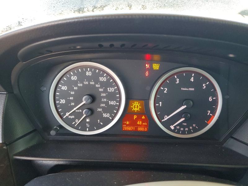 46878526 :رقم المزاد ، WBANE53586CK90505 vin ، 2006 Bmw 525 مزاد بيع