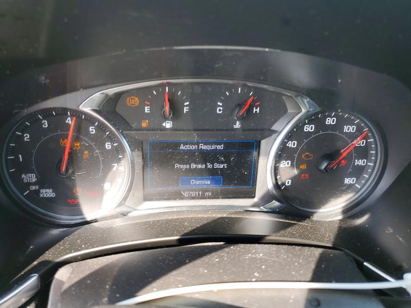 47391976 :رقم المزاد ، 3GNAXTEV3NL240702 vin ، 2022 Chevrolet Equinox مزاد بيع