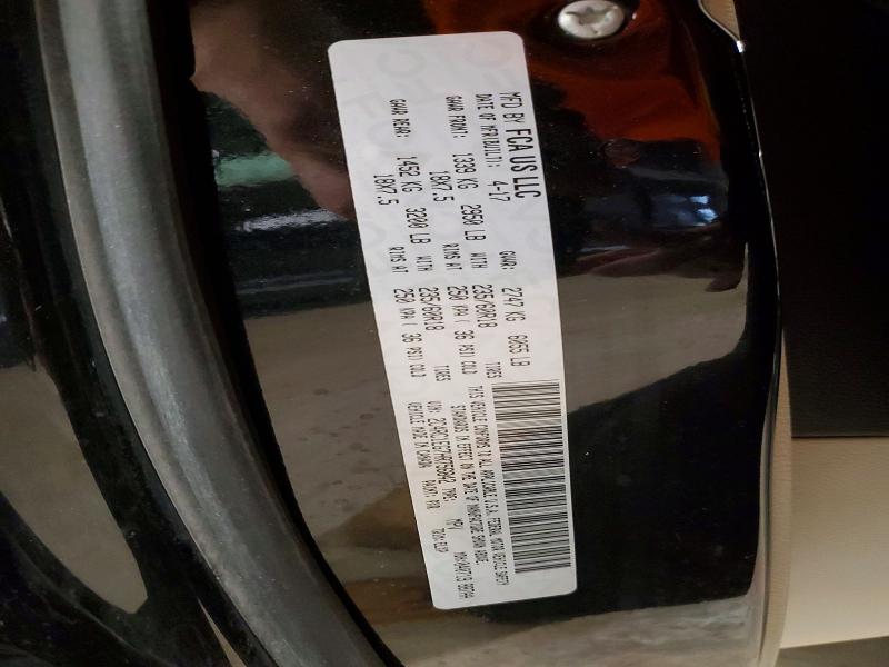 Продаж на аукціоні авто 2017 Chrysler Pacifica, vin: 2C4RC1EG7HR756842, номер лоту: 42072006