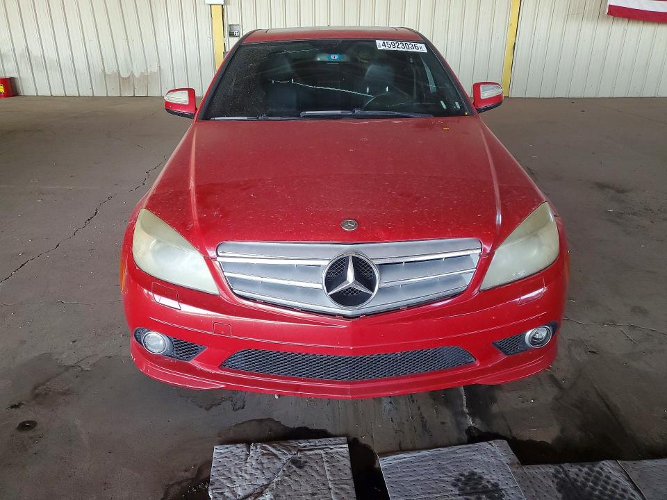 Aukcja sprzedaży 2008 Mercedes-benz C, vin: WDDGF54X68F047307, numer aukcji: 45923036