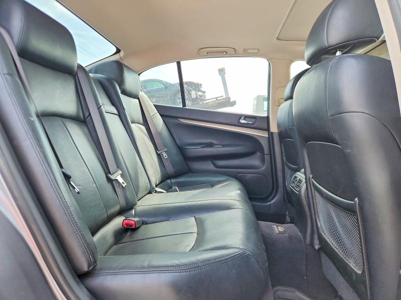 Aukcja sprzedaży 2012 Infiniti G25 Sedan, vin: JN1DV6AP0CM810164, numer aukcji: 47649476