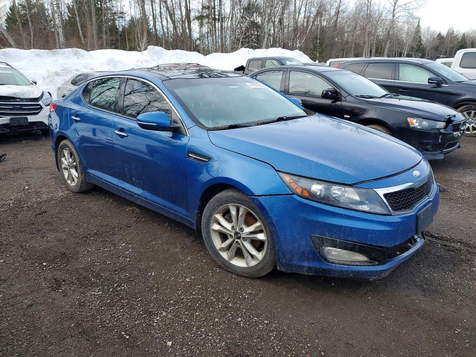 Aukcja sprzedaży 2013 Kia Optima, vin: KNAGN4A76D5383368, numer aukcji: 41943256