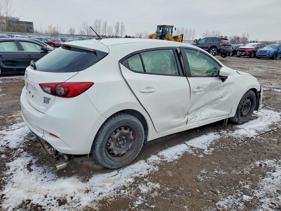 46312166 :رقم المزاد ، 3MZBN1K71JM259389 vin ، 2018 Mazda 3 مزاد بيع