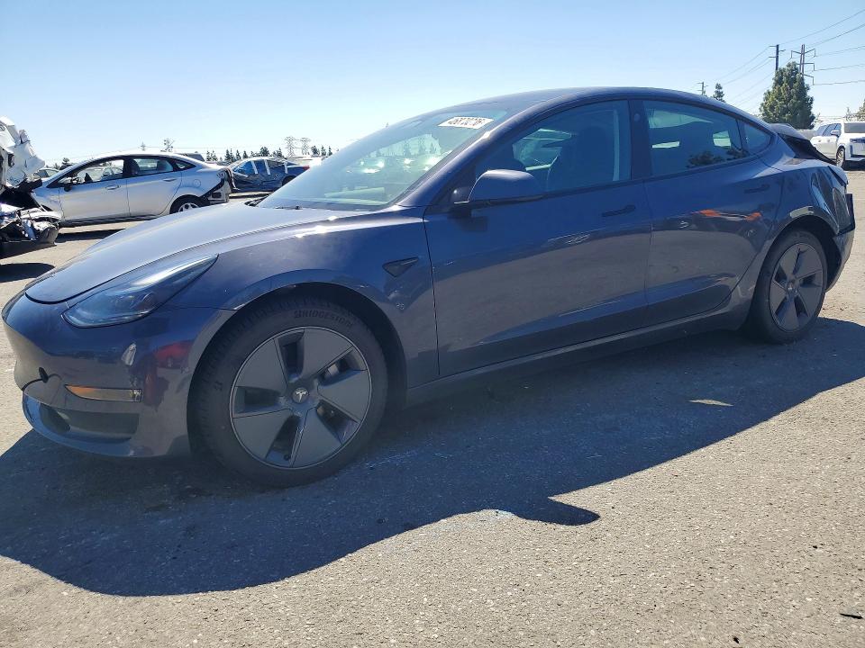 Aukcja sprzedaży 2022 Tesla Model 3, vin: 5YJ3E1EB2NF205682, numer aukcji: 46870206