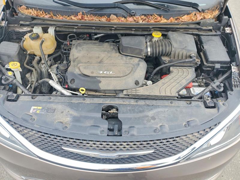 Продажа на аукционе авто 2017 Chrysler Pacifica, vin: 2C4RC1EG8HR721792, номер лота: 45836166