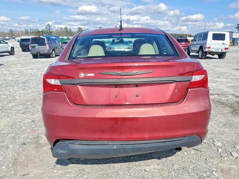 Aukcja sprzedaży 2011 Chrysler 200, vin: 1C3BC2FB5BN531239, numer aukcji: 45484896