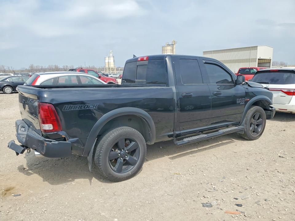 Продаж на аукціоні авто 2019 Ram 1500 Classic, vin: 1C6RR7GT8KS692609, номер лоту: 47691676