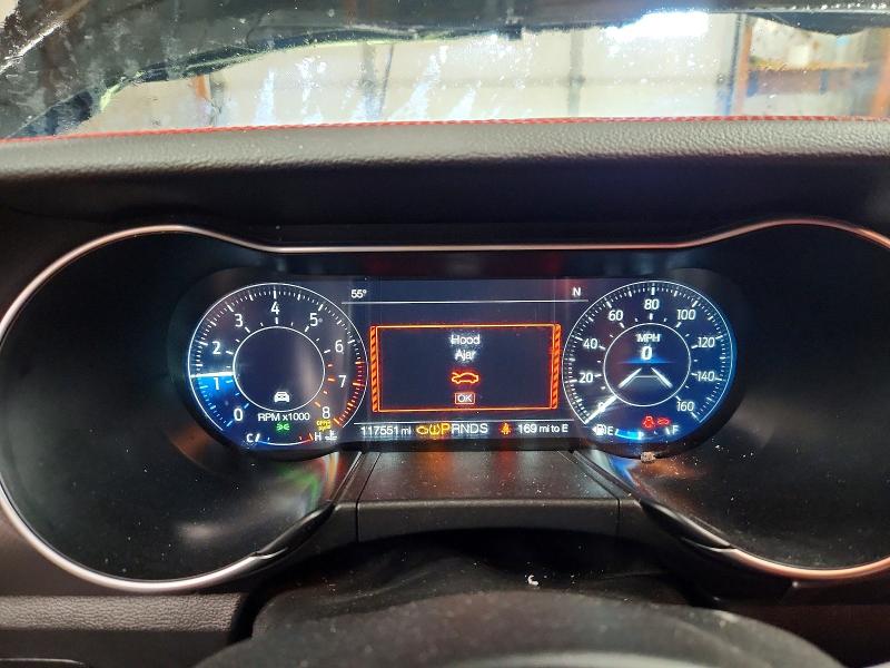 47021286 :رقم المزاد ، 1FATP8UH1J5112159 vin ، 2018 Ford Mustang مزاد بيع
