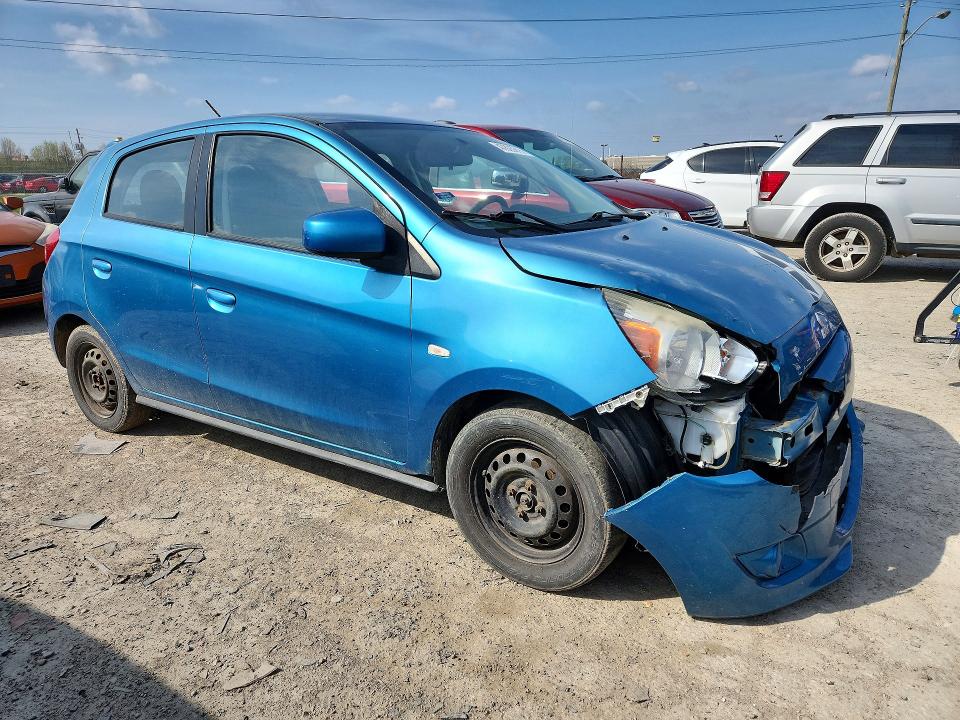 Продаж на аукціоні авто 2015 Mitsubishi Mirage, vin: ML32A3HJ4FH047839, номер лоту: 47823916