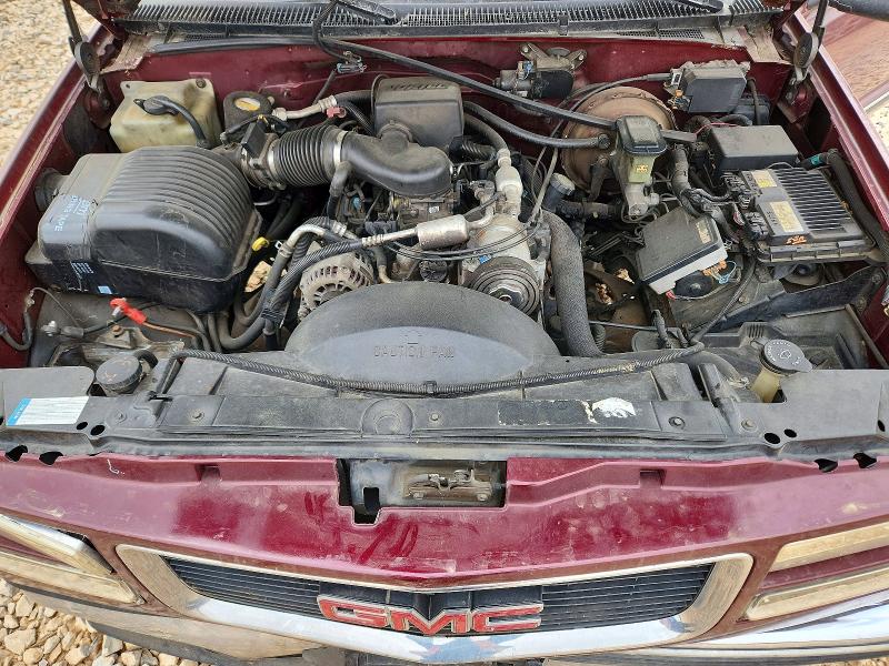 Aukcja sprzedaży 1997 Gmc Sierra, vin: 2GTEC19R8V1545444, numer aukcji: 46298346