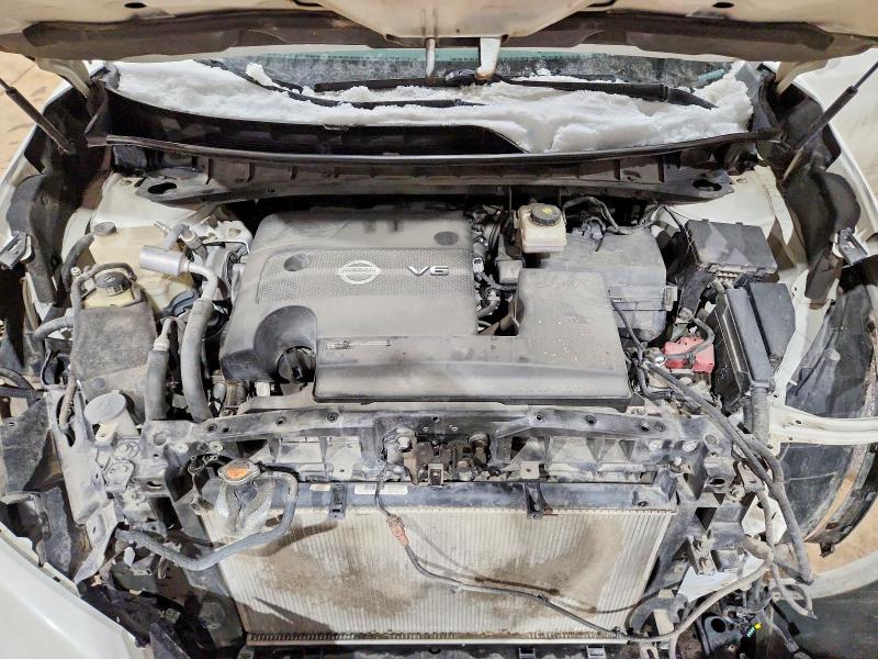 2019 Nissan Truck/van Murano Sl 4dr Awd მანქანა იყიდება აუქციონზე, vin: 5N1AZ2MS7KN104603, აუქციონის ნომერი: 41981486