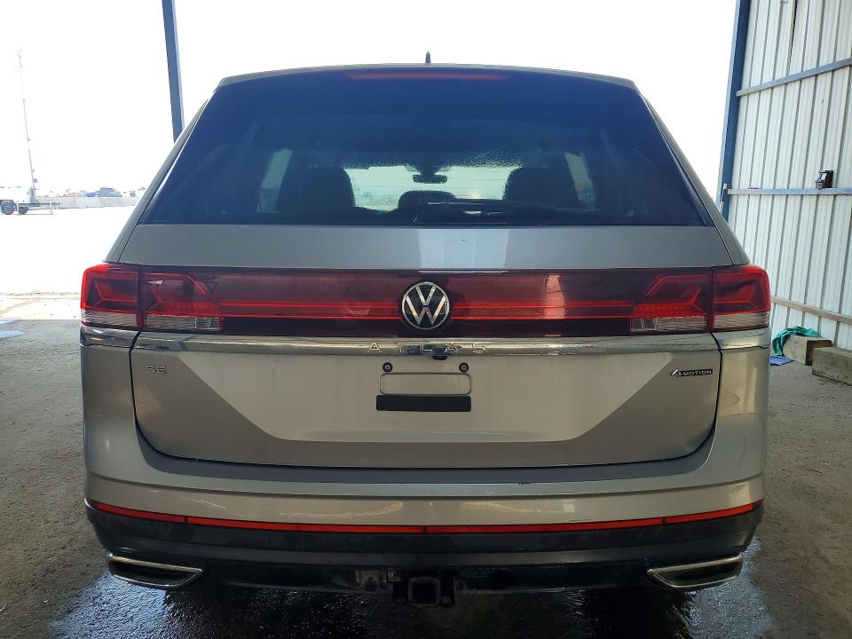 47820986 :رقم المزاد ، 1V2HR2CA9SC558874 vin ، 2025 Volkswagen Atlas مزاد بيع
