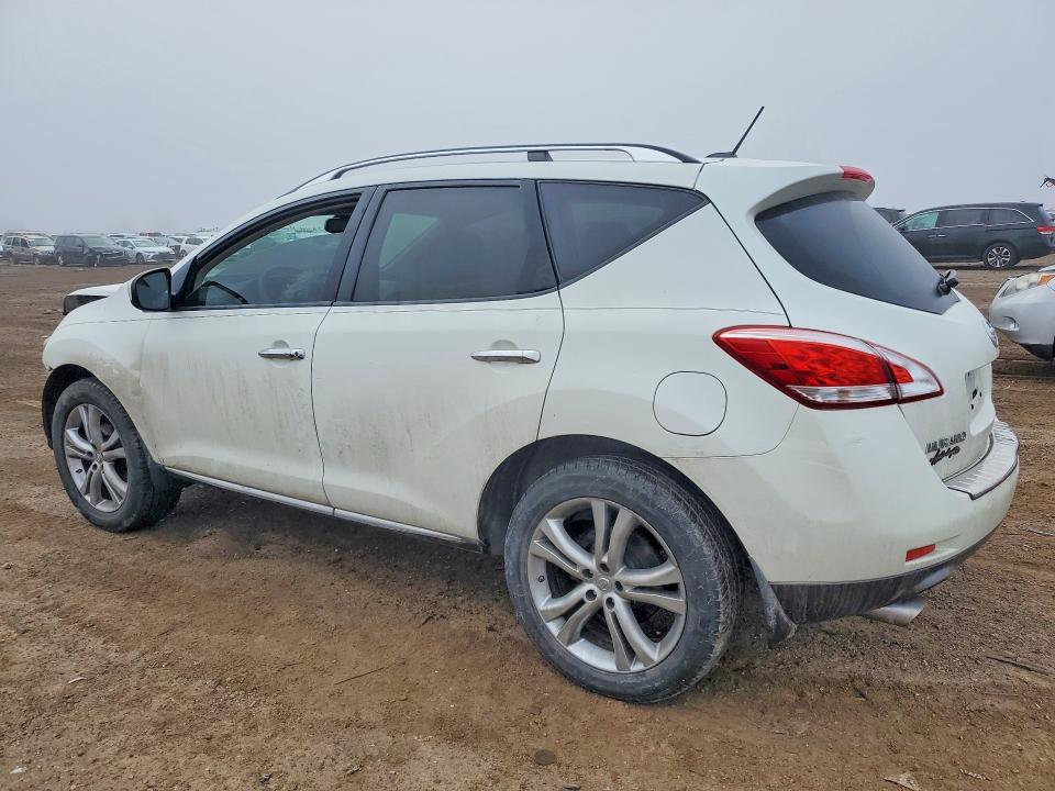Продажа на аукционе авто 2011 Nissan Murano, vin: JN8AZ1MW7BW179060, номер лота: 45651356