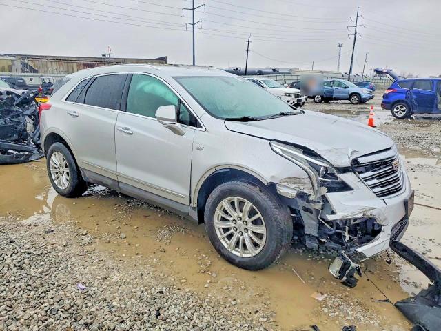 79450655 :رقم المزاد ، 1GYKNARS2HZ298024 vin ، 2017 Cadillac Xt5 مزاد بيع