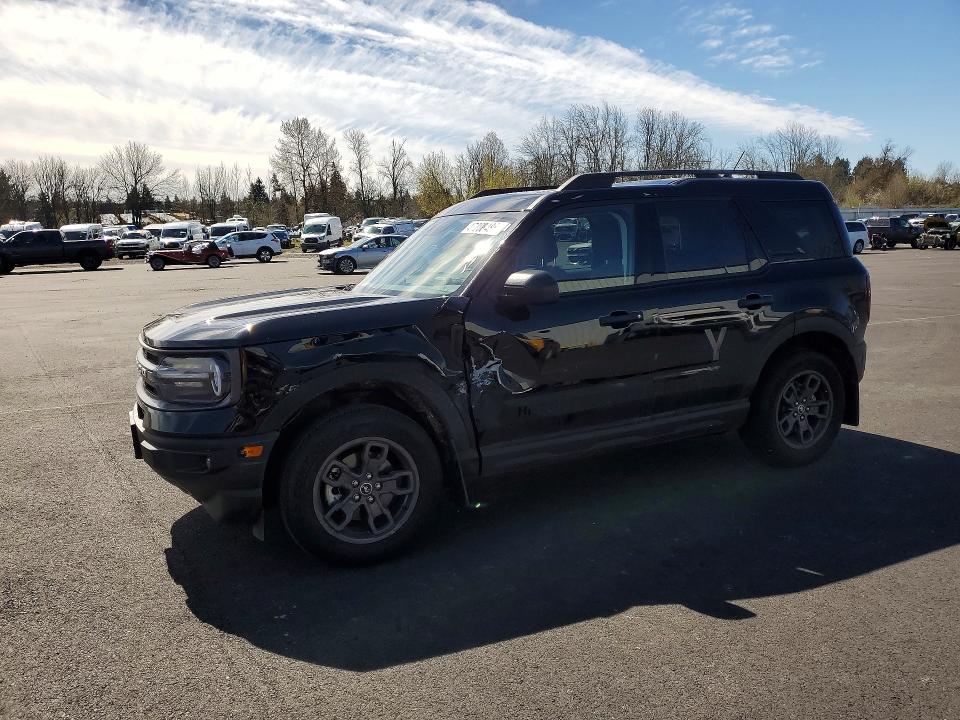 47208486 :رقم المزاد ، 3FMCR9B61RRE51441 vin ، 2024 Ford Bronco Sport مزاد بيع