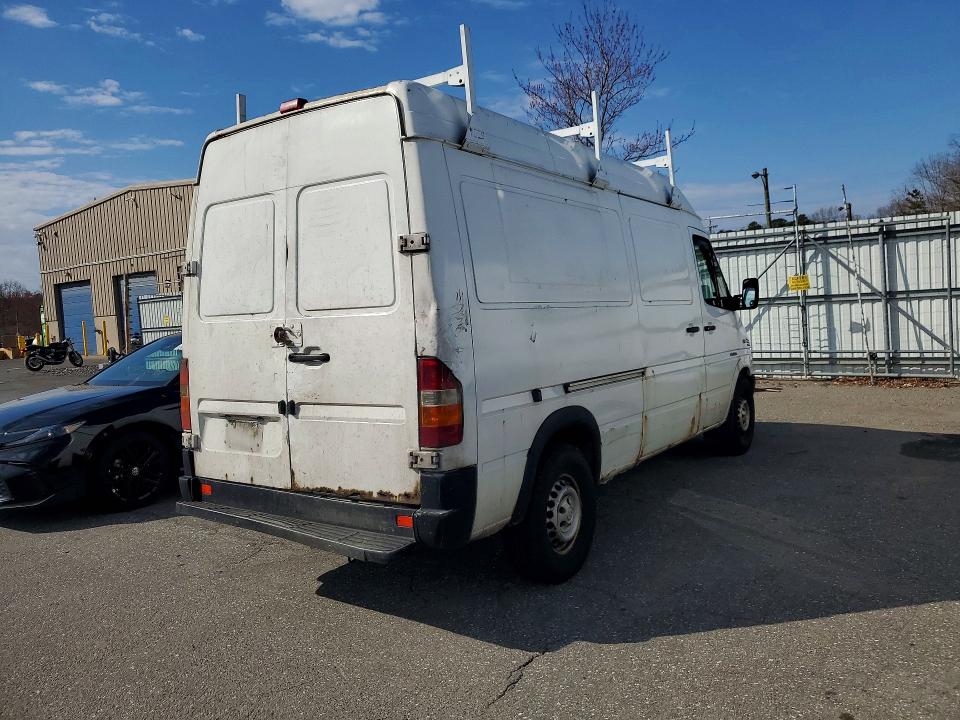 Продажа на аукционе авто 2004 Sprinter 2500 Sprin, vin: WD2PD644645680660, номер лота: 49664136