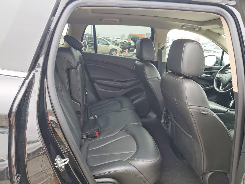 2018 Buick Envision მანქანა იყიდება აუქციონზე, vin: LRBFX1SA6JD007500, აუქციონის ნომერი: 79754205