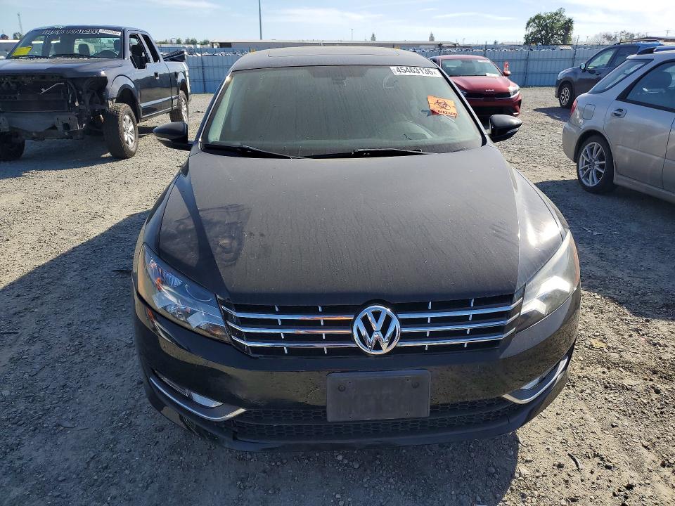 Aukcja sprzedaży 2012 Volkswagen Passat, vin: 1VWCN7A39CC005097, numer aukcji: 45463136
