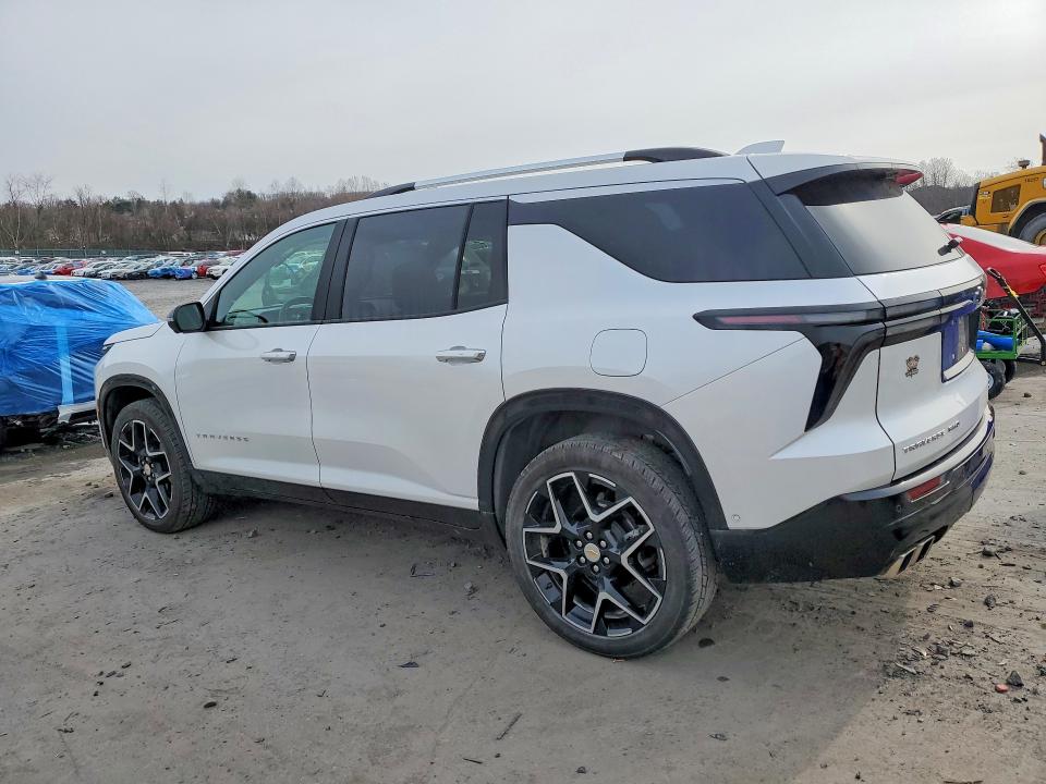 Aukcja sprzedaży 2025 Chevrolet Traverse, vin: 1GNEVKRS8SJ200359, numer aukcji: 47225966