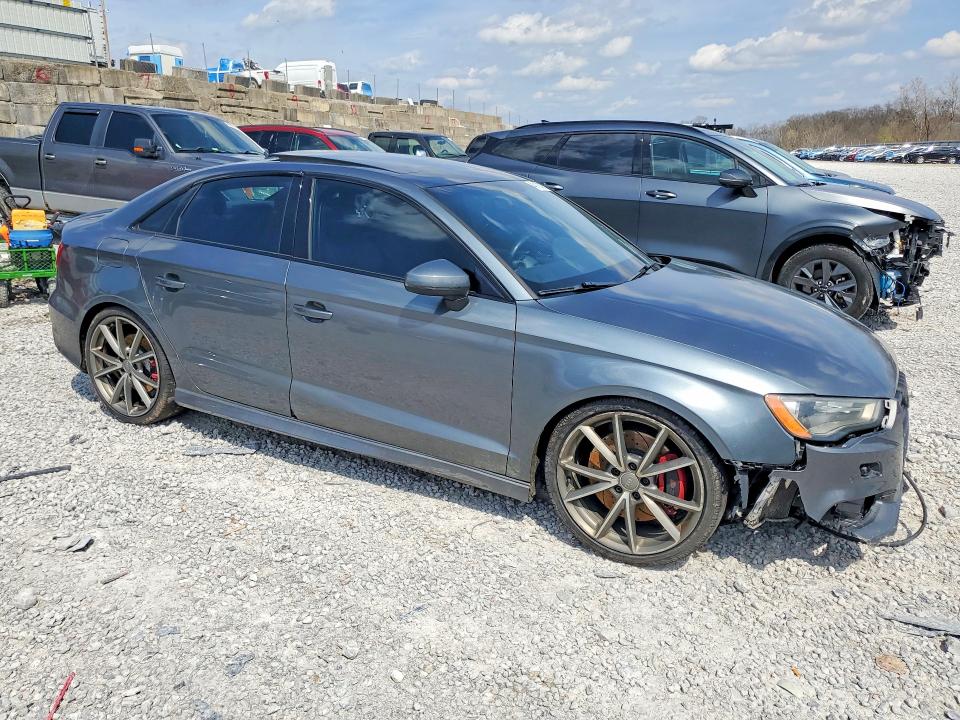 48157376 :رقم المزاد ، WAUB1GFF4G1055286 vin ، 2016 Audi S3 مزاد بيع