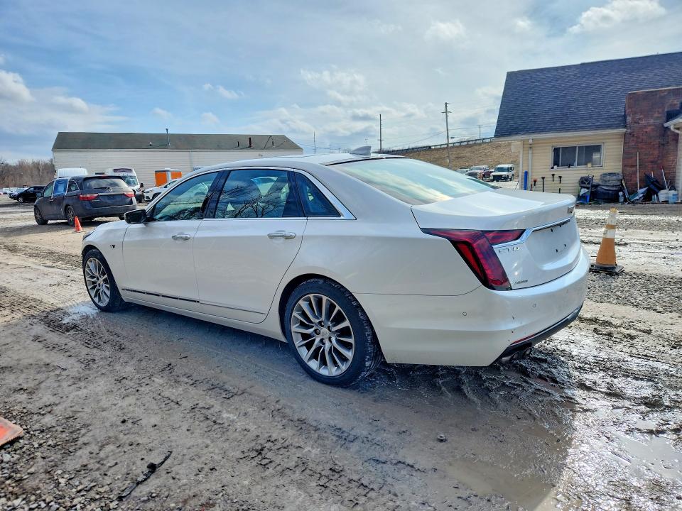 Продаж на аукціоні авто 2019 Cadillac Ct6, vin: 1G6KD5RSXKU129523, номер лоту: 41775636