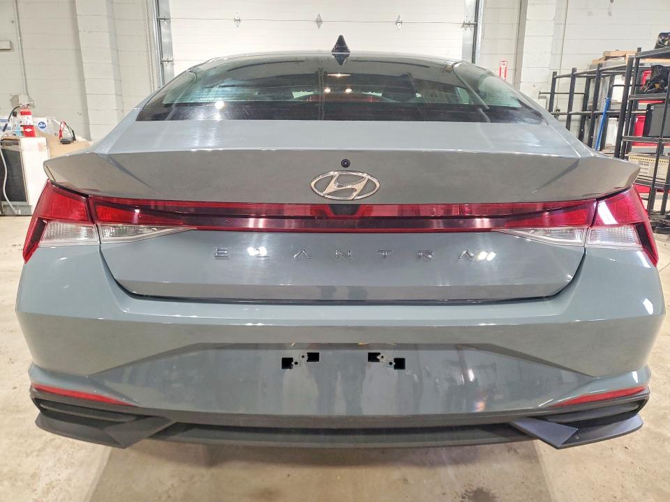 41971016 :رقم المزاد ، KMHLM4AG3NU277354 vin ، 2022 Hyundai Elantra مزاد بيع