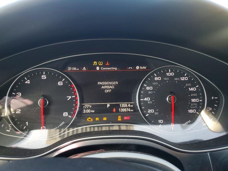 2013 Audi A6 მანქანა იყიდება აუქციონზე, vin: WAUGGAFCXDN116426, აუქციონის ნომერი: 79580385