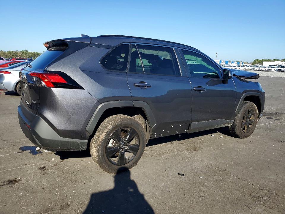 Продажа на аукционе авто 2025 Toyota Rav4, vin: 2T3W1RFV5SC361626, номер лота: 79512555