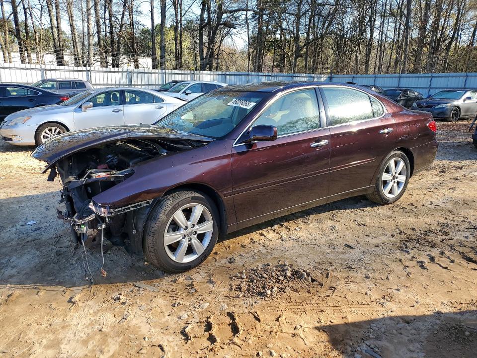 Aukcja sprzedaży 2005 Lexus Es 330, vin: JTHBA30GX55119249, numer aukcji: 46088066