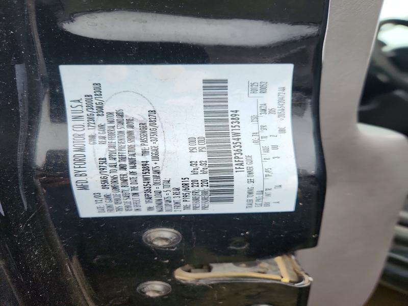 Продаж на аукціоні авто 2004 Ford Focus, vin: 1FAFP36354W153894, номер лоту: 45526846
